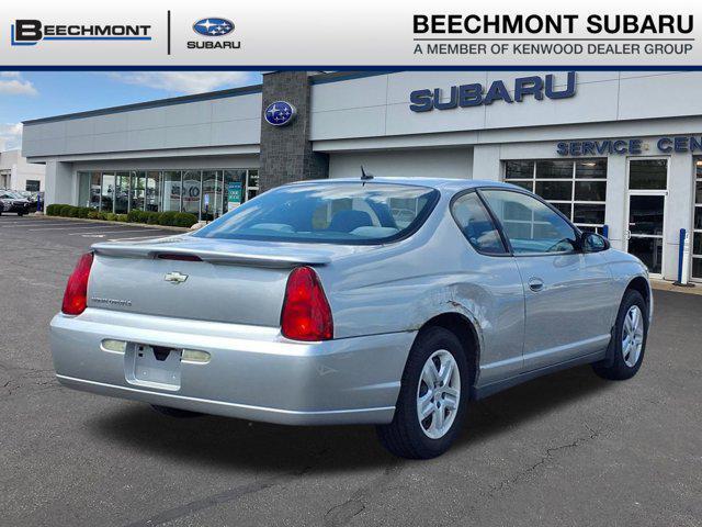 used 2006 Chevrolet Monte Carlo car, priced at $3,895