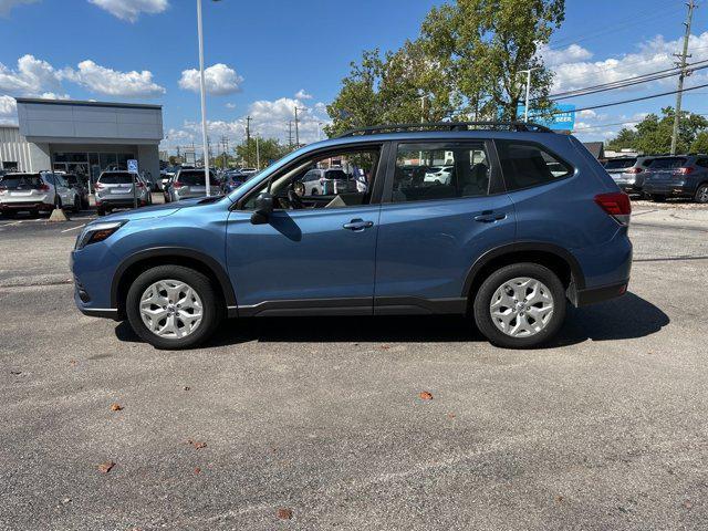 used 2022 Subaru Forester car, priced at $19,695