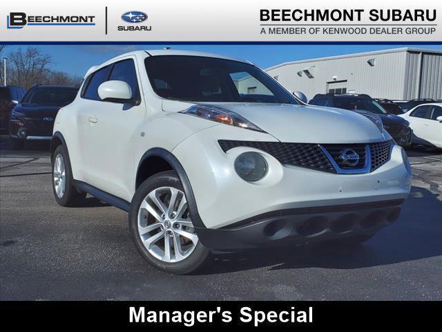 used 2013 Nissan Juke car, priced at $6,279