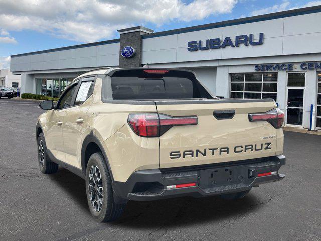 used 2023 Hyundai SANTA CRUZ car, priced at $25,600