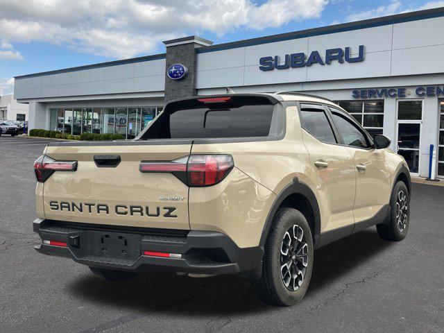 used 2023 Hyundai SANTA CRUZ car, priced at $25,600