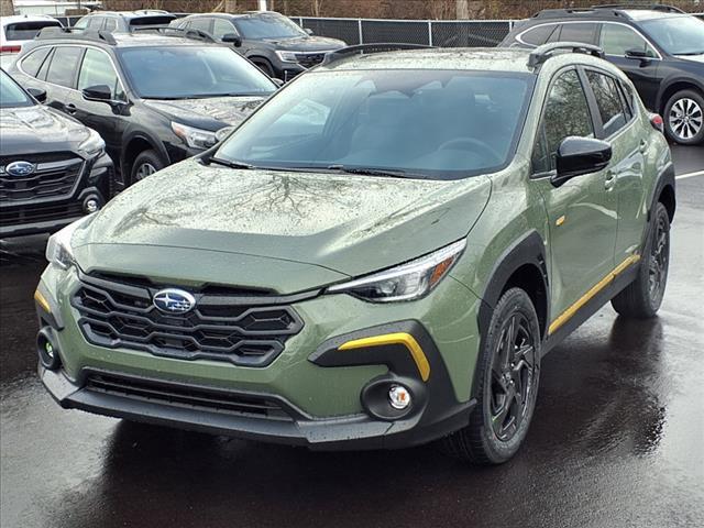 new 2025 Subaru Crosstrek car, priced at $31,297