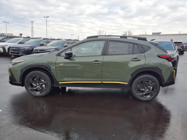 new 2025 Subaru Crosstrek car, priced at $31,297