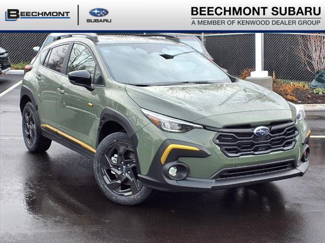 new 2025 Subaru Crosstrek car, priced at $31,297