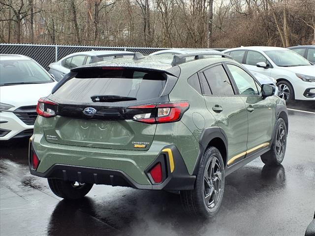 new 2025 Subaru Crosstrek car, priced at $31,297