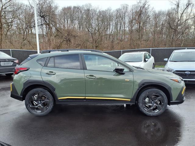 new 2025 Subaru Crosstrek car, priced at $31,297