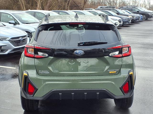 new 2025 Subaru Crosstrek car, priced at $31,297