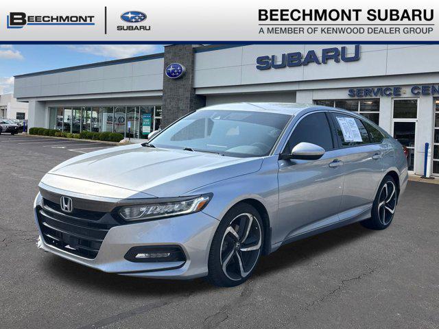used 2019 Honda Accord car, priced at $13,695