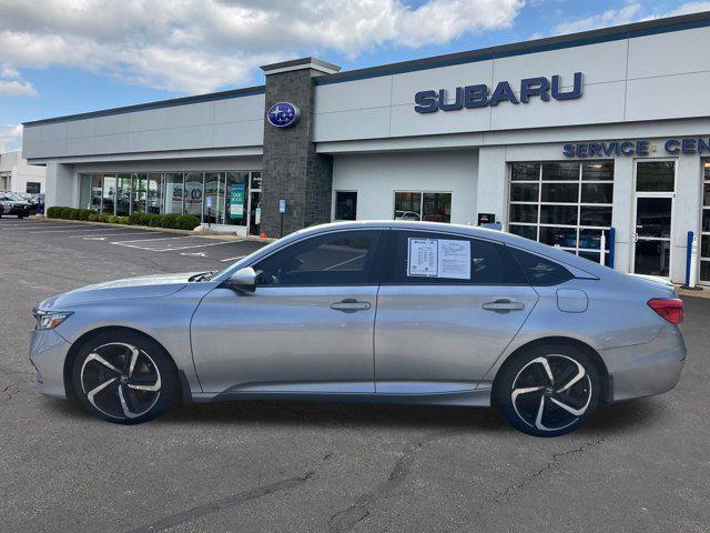 used 2019 Honda Accord car, priced at $15,189