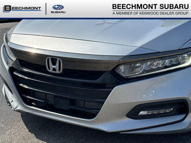 used 2019 Honda Accord car, priced at $13,695