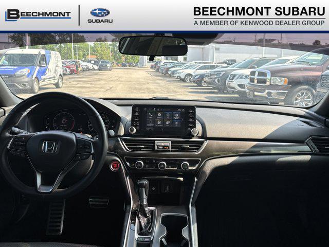 used 2019 Honda Accord car, priced at $13,695