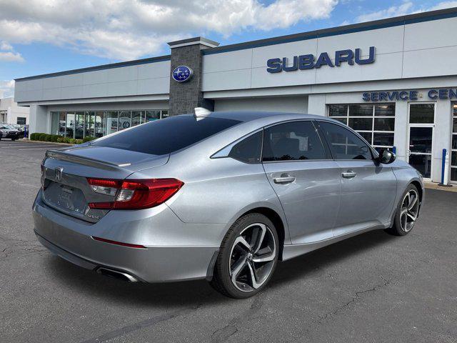 used 2019 Honda Accord car, priced at $15,189