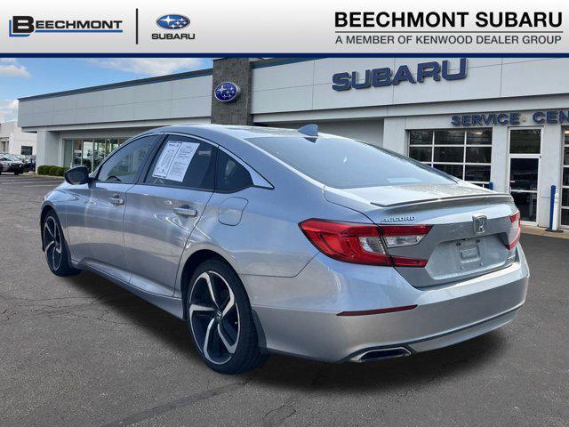 used 2019 Honda Accord car, priced at $13,695