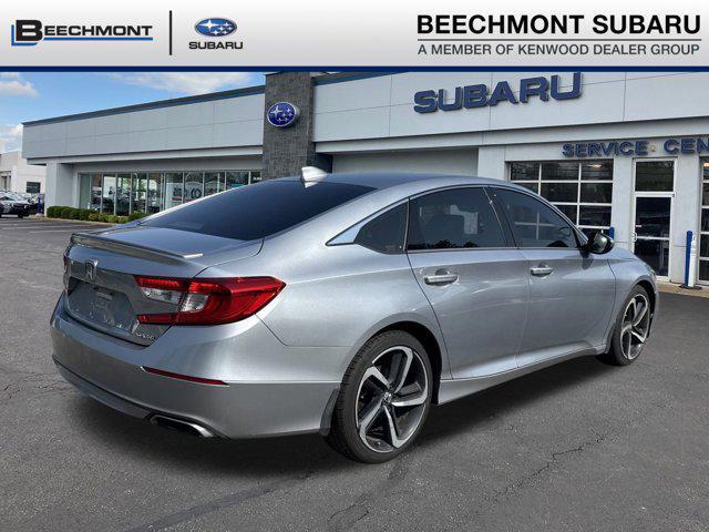 used 2019 Honda Accord car, priced at $13,695