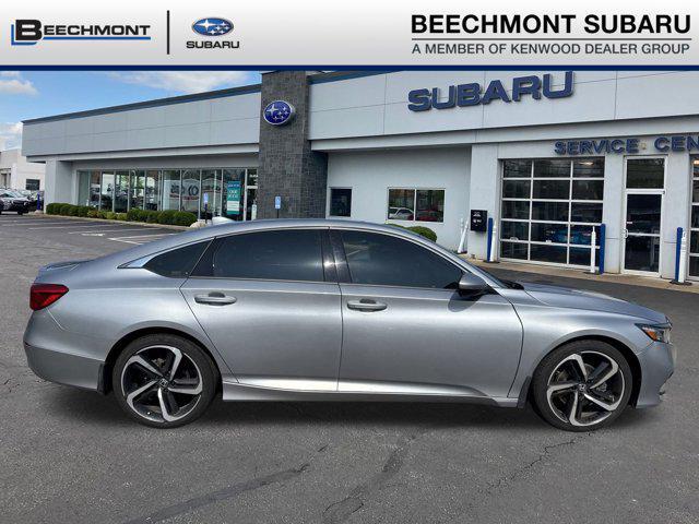 used 2019 Honda Accord car, priced at $13,695