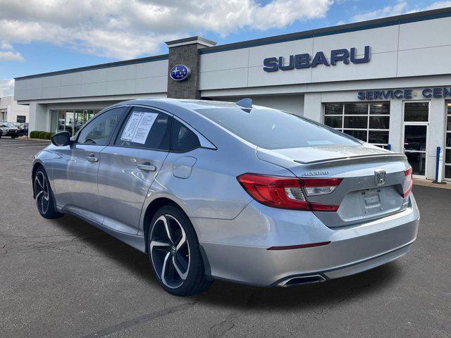 used 2019 Honda Accord car, priced at $15,189