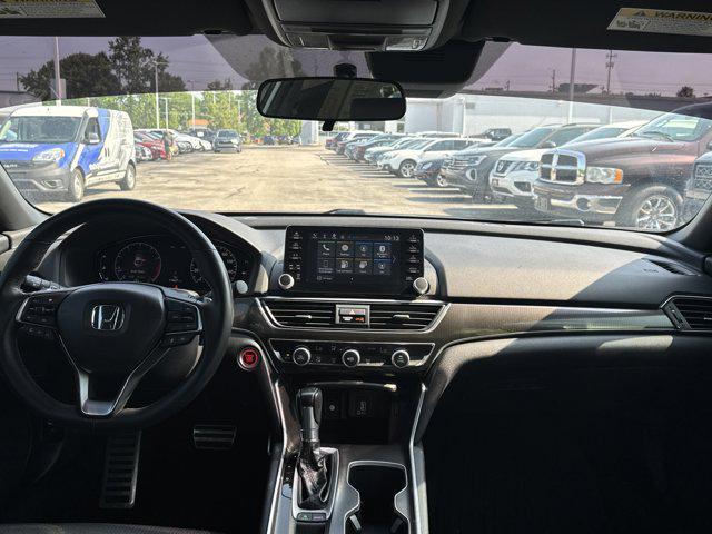 used 2019 Honda Accord car, priced at $15,189