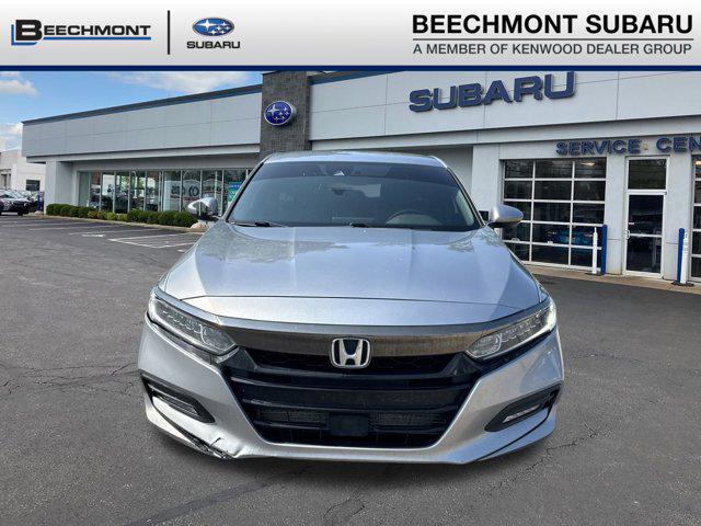 used 2019 Honda Accord car, priced at $13,695