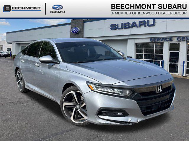 used 2019 Honda Accord car, priced at $15,500