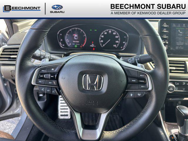 used 2019 Honda Accord car, priced at $13,695
