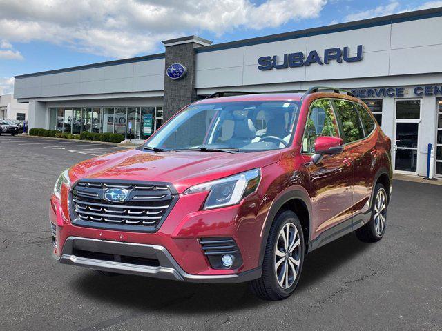 used 2024 Subaru Forester car, priced at $34,195