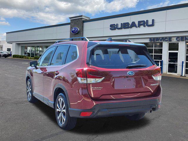 used 2024 Subaru Forester car, priced at $34,195