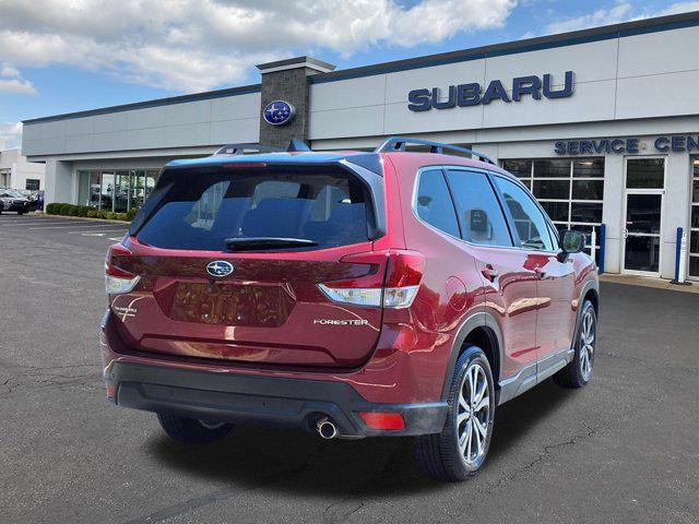 used 2024 Subaru Forester car, priced at $34,195