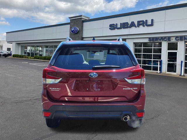 used 2024 Subaru Forester car, priced at $34,195