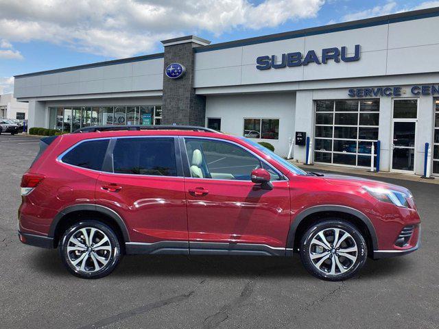 used 2024 Subaru Forester car, priced at $34,195