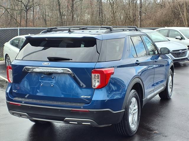 used 2021 Ford Explorer car, priced at $22,068