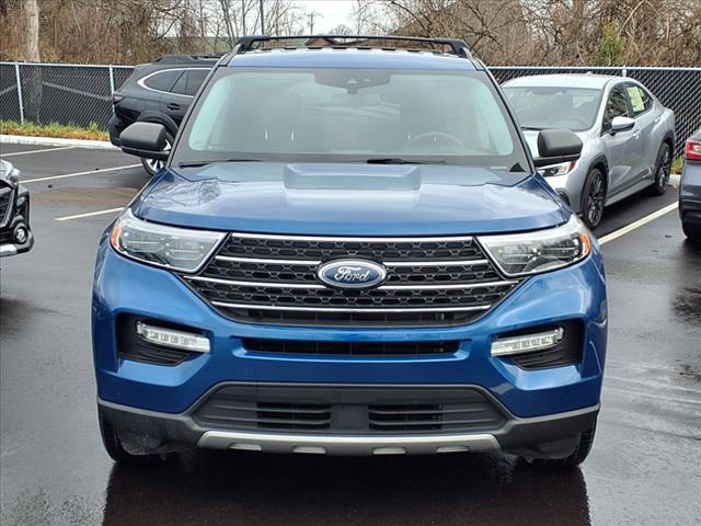 used 2021 Ford Explorer car, priced at $22,068