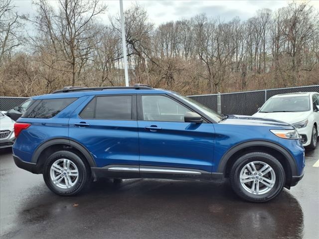 used 2021 Ford Explorer car, priced at $22,068