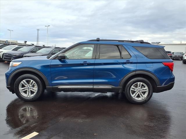 used 2021 Ford Explorer car, priced at $22,068