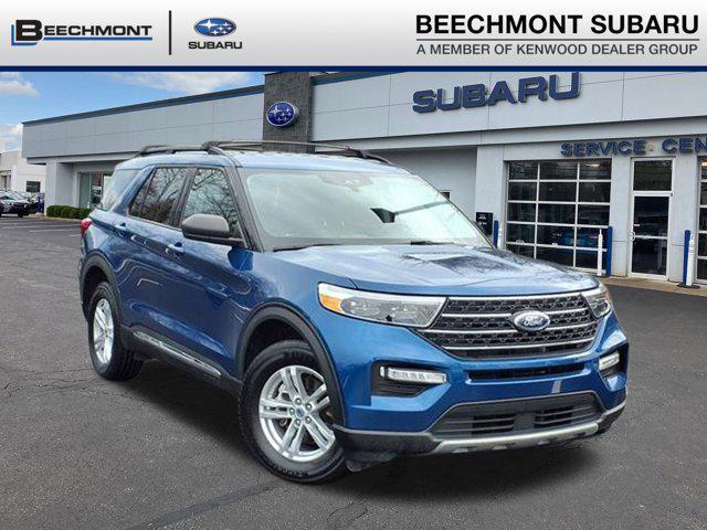 used 2021 Ford Explorer car, priced at $20,995