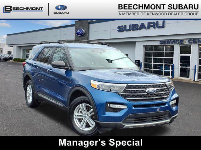 used 2021 Ford Explorer car, priced at $20,495