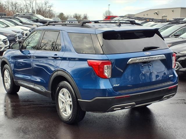 used 2021 Ford Explorer car, priced at $22,068