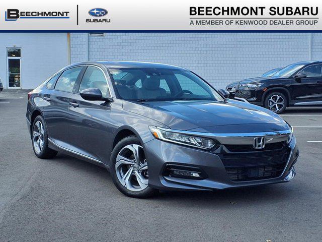 used 2018 Honda Accord car, priced at $18,592