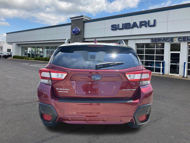 used 2018 Subaru Crosstrek car, priced at $16,495
