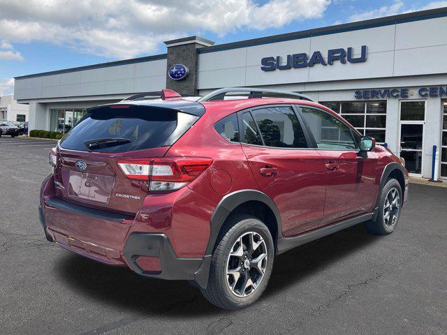used 2018 Subaru Crosstrek car, priced at $16,495