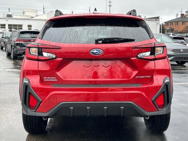 new 2025 Subaru Crosstrek car, priced at $31,666