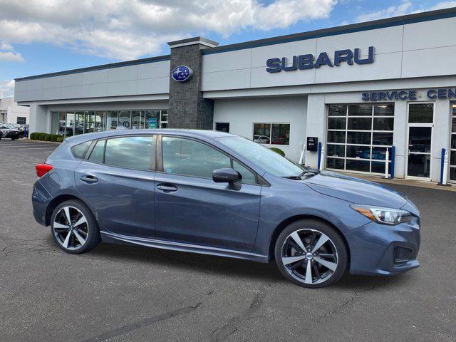 used 2017 Subaru Impreza car, priced at $16,146