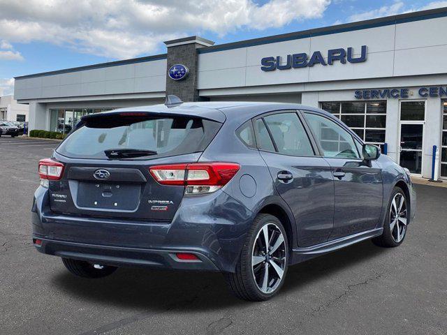 used 2017 Subaru Impreza car, priced at $16,146