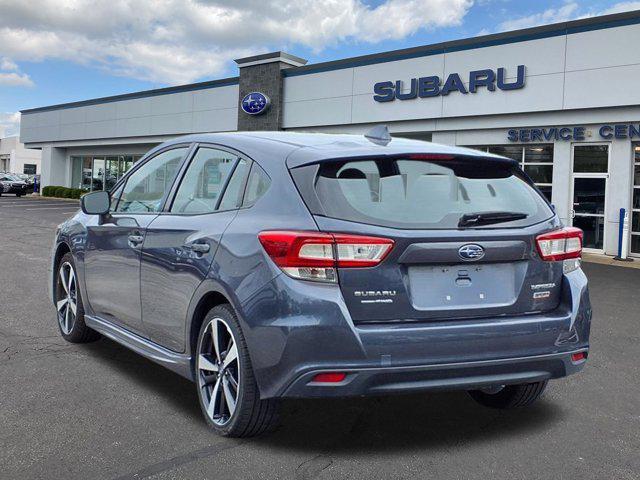 used 2017 Subaru Impreza car, priced at $16,146