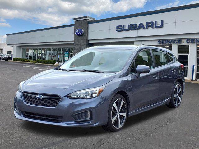 used 2017 Subaru Impreza car, priced at $16,146