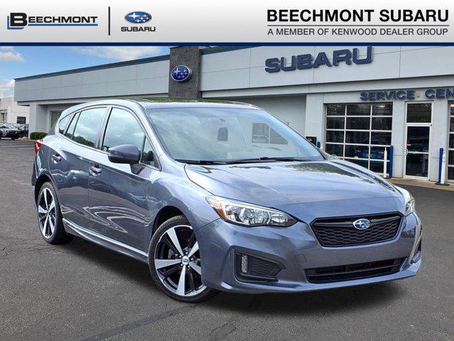 used 2017 Subaru Impreza car, priced at $16,146