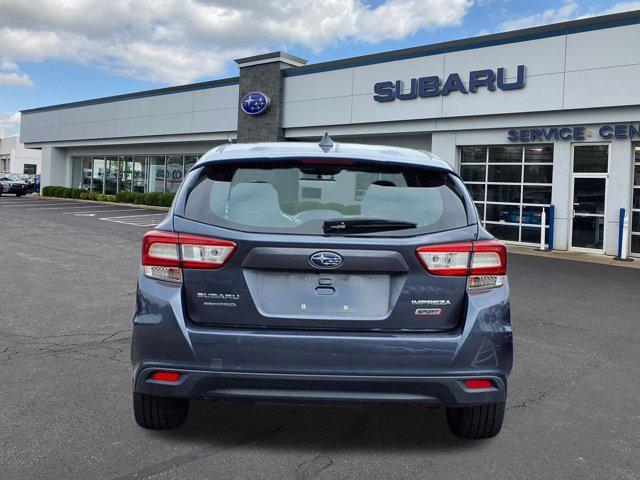 used 2017 Subaru Impreza car, priced at $16,146
