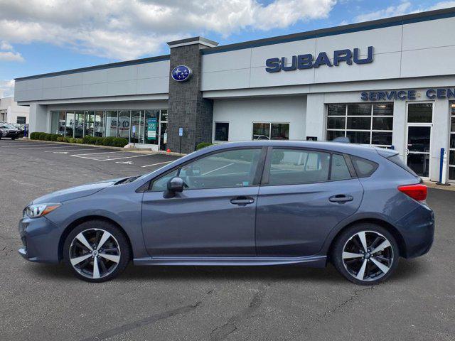 used 2017 Subaru Impreza car, priced at $16,146
