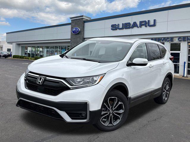 used 2022 Honda CR-V car, priced at $31,695