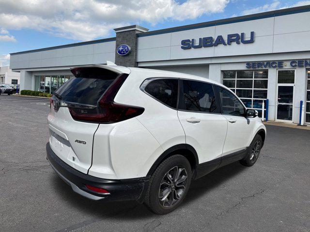 used 2022 Honda CR-V car, priced at $32,904
