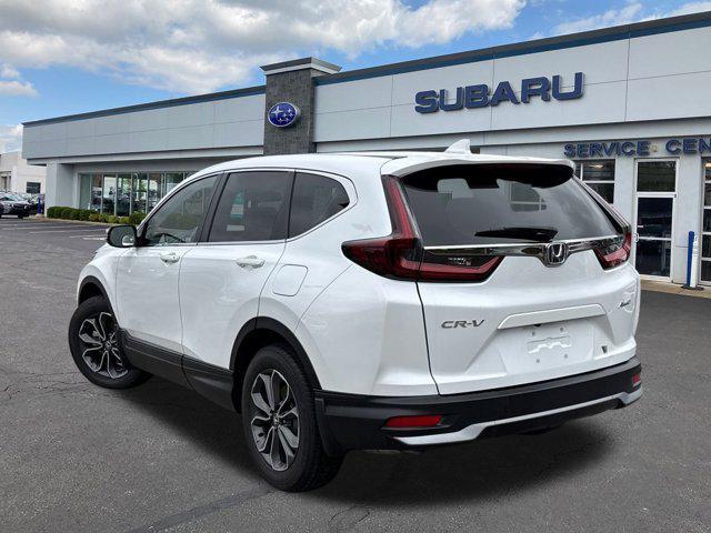 used 2022 Honda CR-V car, priced at $31,695
